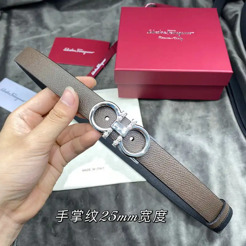 Salvatore Ferragamo Belts 2106XF0095