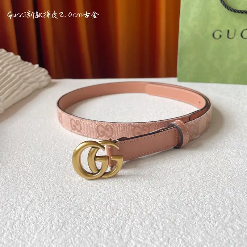 G*u*i belts 2311xf0110
