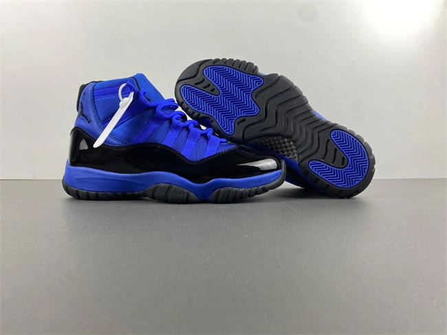 Air Jordan 11 Royal blue black CT8012- Comfortable 4084