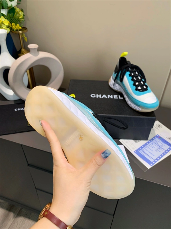 Stylish Chanal Sneakers 2187