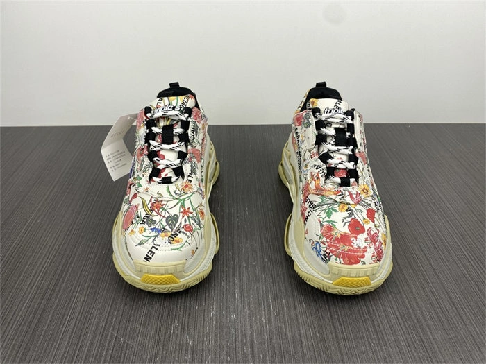 Gocci x BLCG The Hacker Project Triple S Flora Print 677195 UL110 Functional 4437