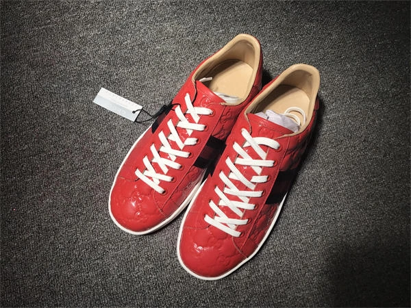 G*u*i ace sneaker breathable 158