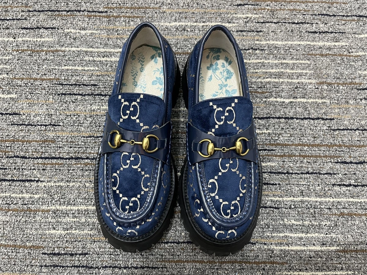 G*u*i loafer women affordable 355