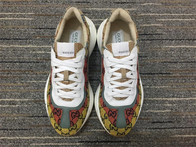 minimalist G*u*i rhyton sneaker 232