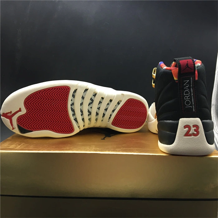 Jordan 12 Retro Chinese New Year 873864 - Packable 4154