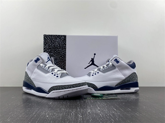 DailyWear Jordan 3 Midnight Navy CT8532- 3810