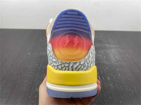 Unisex Jordan 3 Retro SP J Balvin FN0344- 3817