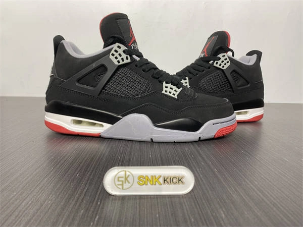 Jordan 4 Retro Bred  308497- Practical 3865