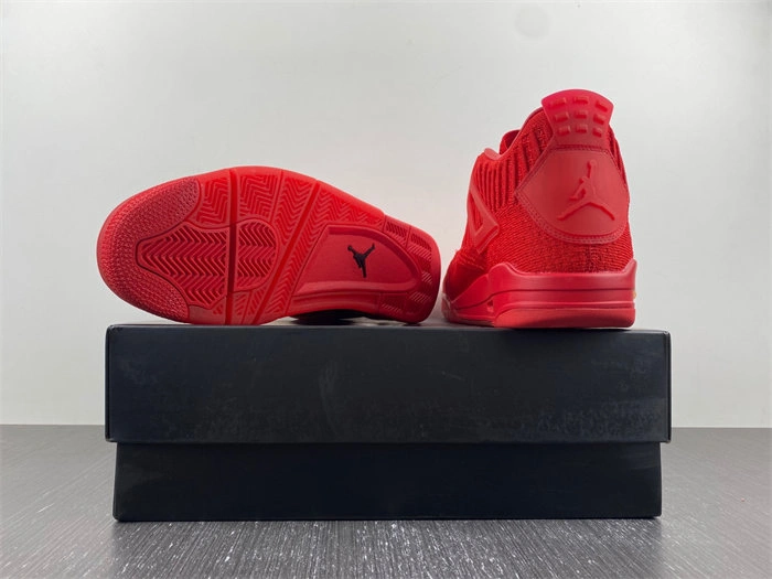 Jordan 4 Retro Flyknit Red  AQ3559- Sophisticated 3937