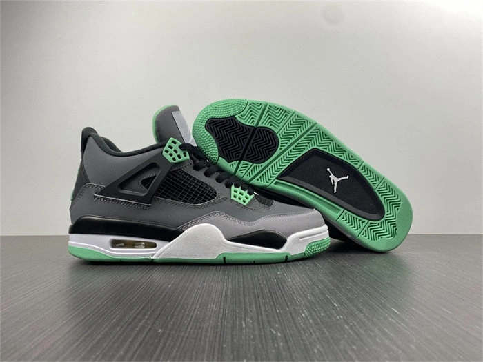Premium Jordan 4 Retro Green Glow 308497- 3899
