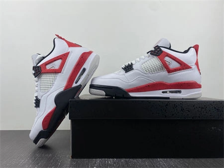 Jordan 4 Retro Red Cement DH6927- WrinkleFree 3939