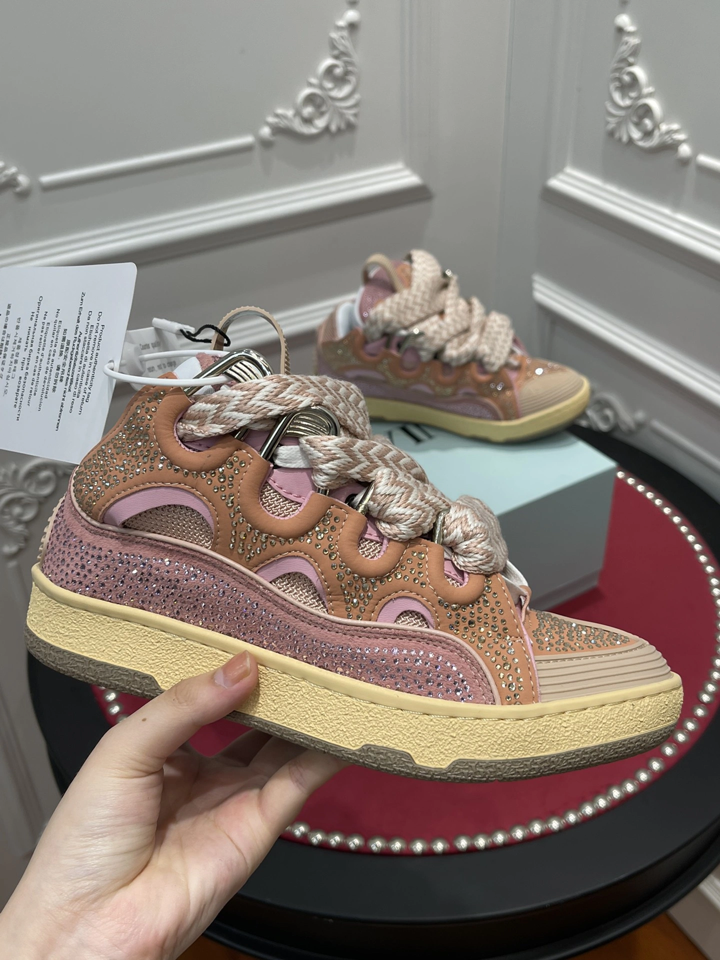 Lanvon Leather Curb FW-SKDK02-STRA-H Upgraded 852