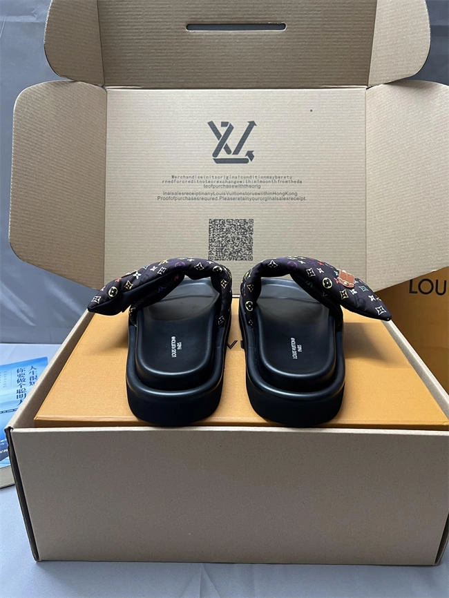 Lv Slipper Orginal Comfortable 5578