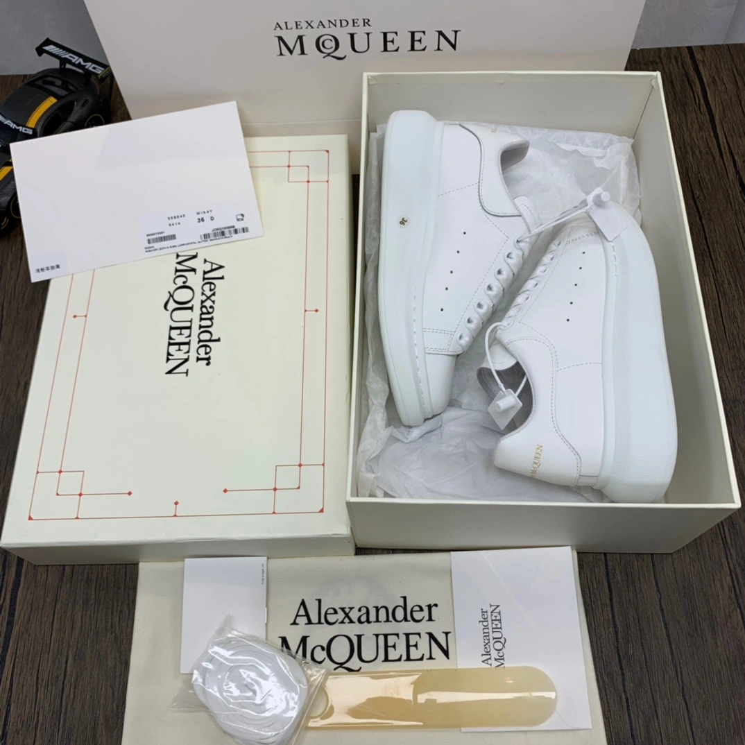 McQuen White 553680WHGP Stylish 2497