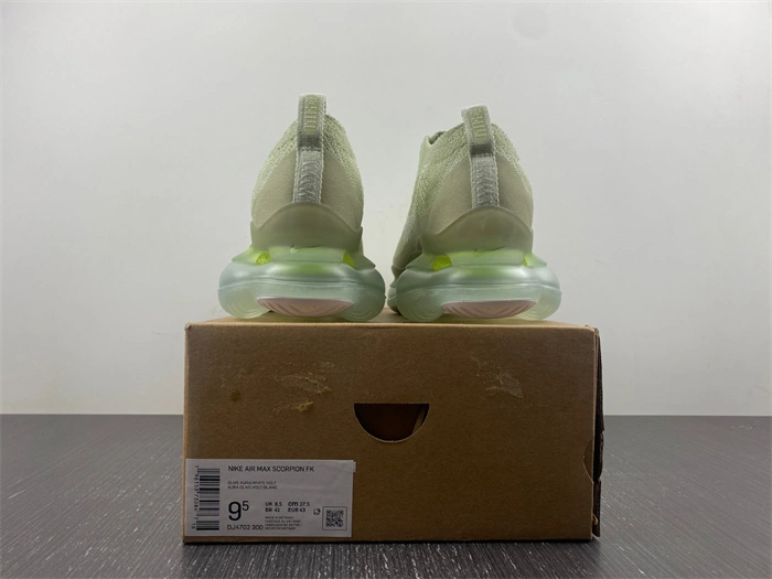 Packable Nike Air Max Scorpion FK Olive Aura DJ4702- 5252
