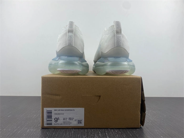 MultiPurpose Nike Air Max Scorpion FK White Football GreyDJ4702- 5253