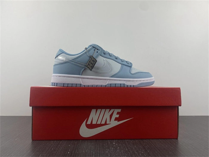 MultiPurpose Nike Dunk Low Clear Blue Swoosh DH9765- 4749