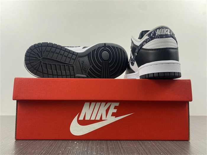 Nike Dunk Low Essential Paisley Pack Black DH4401- Flexible 4679
