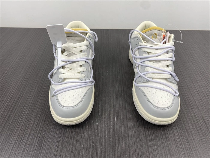 Affordable Nike Dunk Low Off-White Lot 49 DM1602- 5082