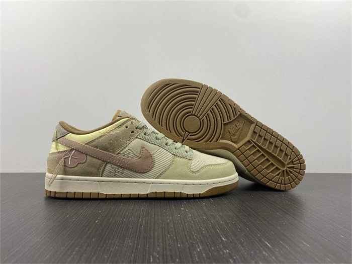 WeatherProof Nike Dunk Low On the  Side DQ5076- 4705