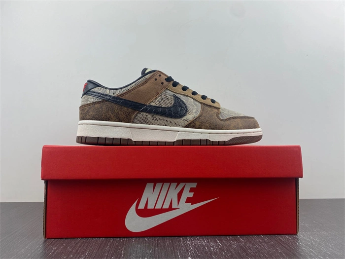 Nike Dunk Low  CO.JP Brown Snakeskin FJ5434- BestValue 4625
