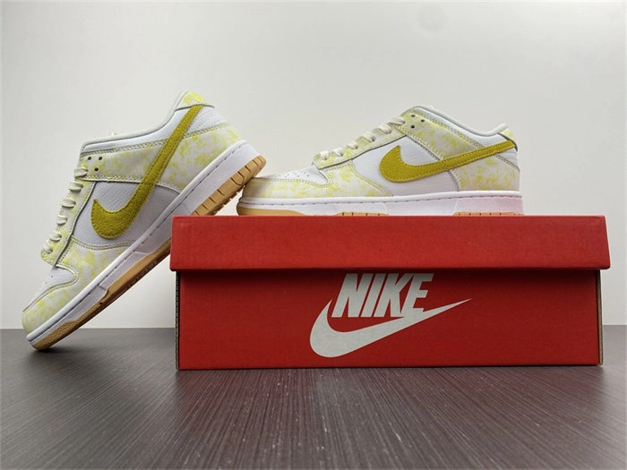 Nike Dunk Low Yellow Strike DM9467- Resilient 4725
