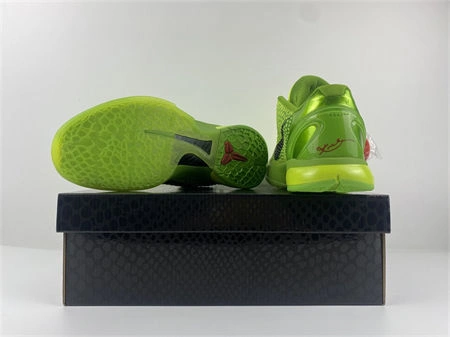 Nike Kobe 6 Protro Grinch CW2190- Youthful 4997
