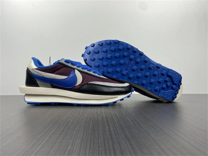 Nike LD Waffle sacai Undercover Night Maroon Team Royal SmoothTexture 5221