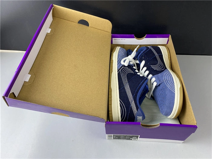 WeatherProof Nike SB Dunk Low Denim Sashiko CV0316- 4887
