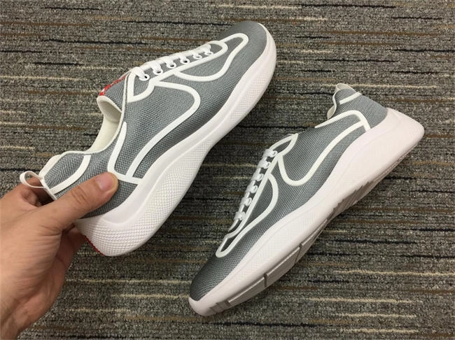 Prada Cup Sneakers Breathable 3287