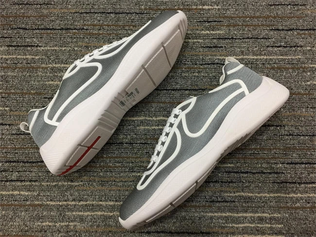 Prada Cup Sneakers Breathable 3287