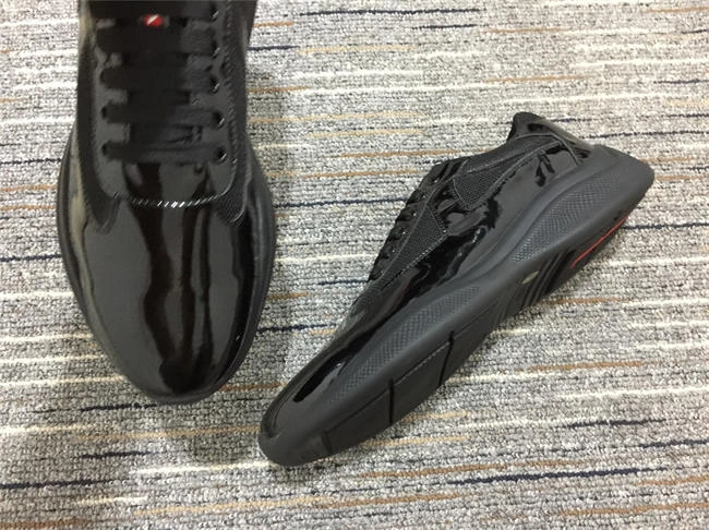 Lightweight Prada Cup Sneakers 3295