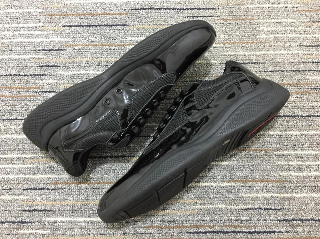 Lightweight Prada Cup Sneakers 3295