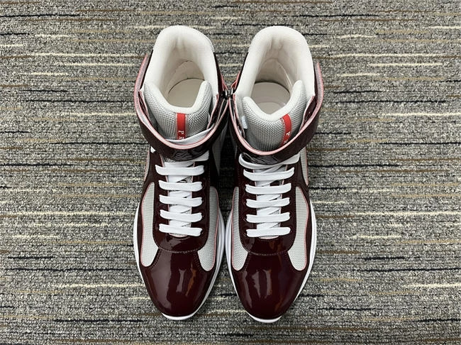 Chic Prada Cup Sneakers 3306