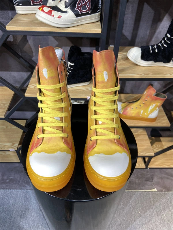 Rick Owens High Sneaker Sustainable 3469